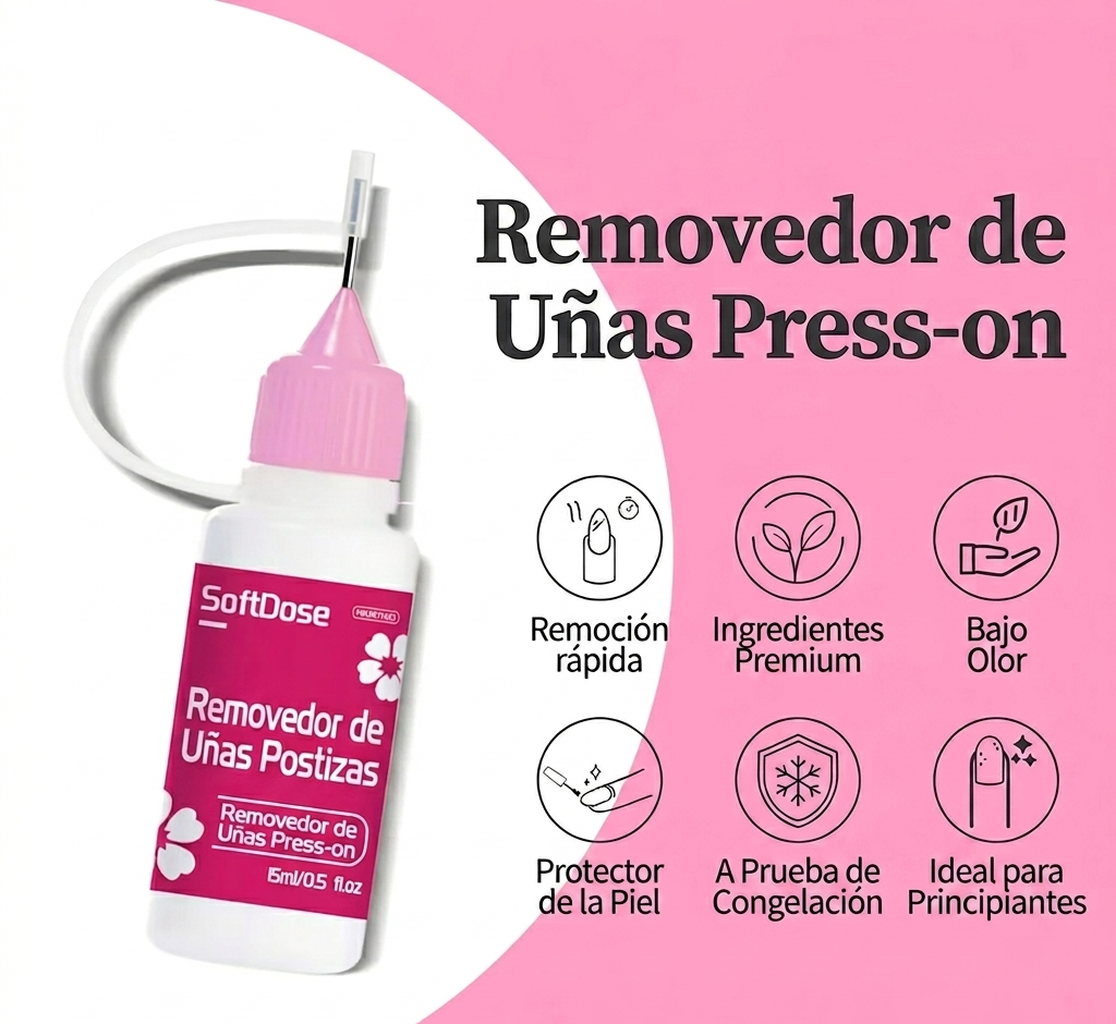 Removedor de pegamento líquido