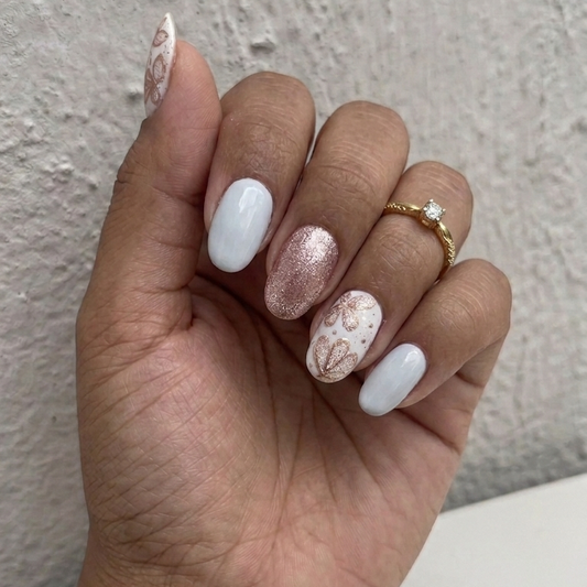 Golden Petal Blush