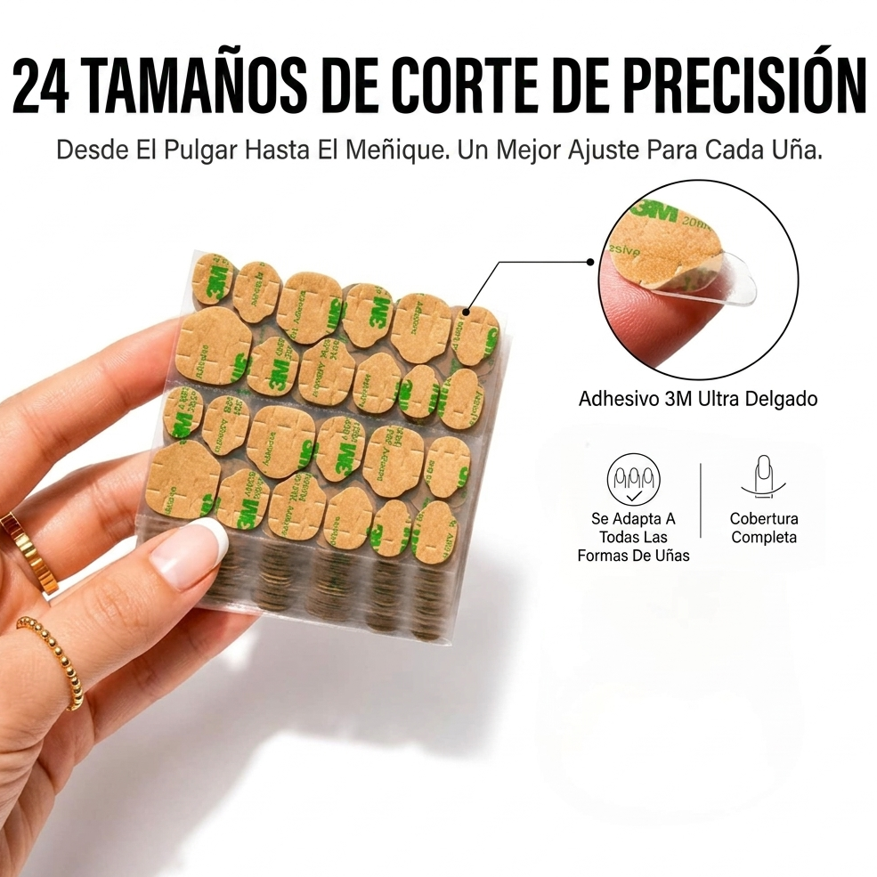 10 Laminas de Sticky tabs