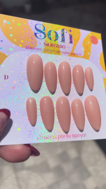 Nude naranja