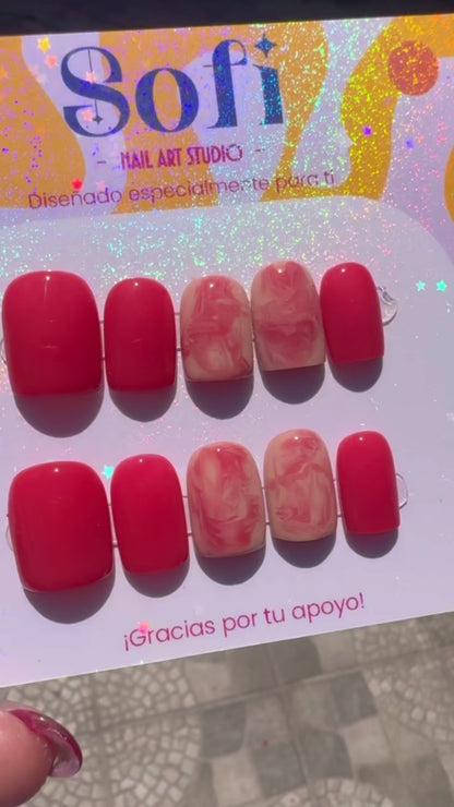 Rojo Marmolado