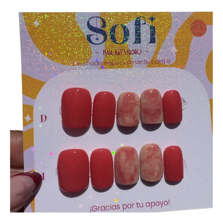Rojo Marmolado